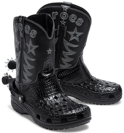 crocs cowgirl boots.